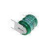 Akumulator 3,6V 80mAh NiMH 3piny fi-15,6 (21)x19,2mm zielony / 10252