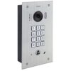 Jednoabonentowa stacja bramowa z wbudowanym zamkiem szyfrowym umożliwiającym otwieranie wejścia za pomocą kodu. DUO S1411D