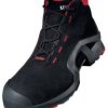 uvex 1 support 8517247 ESD Buty ochronne S3 Rozmiar buta (EU): 47 czerwony/czarny 1 par(a)