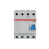 Wyłącznik różnicowo-prądowy 4P A 100A 500mA selektywny F204 2CSF204201R4900