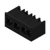 Złącze kostki zaciskowej 4 -pinowe raster 7.5mm Montaż na płytce drukowanej Męski Weidmüller