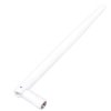 Antena do sieci bezp.wewn.2dbi biała Wi-Fi SMA 87mm