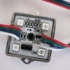 Moduły z 4 diodami LED RGB oraz WS2801 (kwadrat)