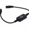 Sterownik LED Mono 1x6A touch czarny 12-24V Prescot
