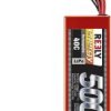 Pakiet akumulatorów (LiPo) 11.1 V 5000 mAh 40 C Reely Hardcase XT90