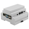 DIN Rail Mount Enclosure for Raspberry Pi 4