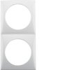 Integro Flow Ramka 2 podwójna biały 918262519 HAGER