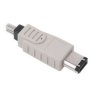 Złącze adapter IEE 1394 6P wtyk - 4P wtyk