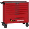 Szafka na rolkach, na kółkach, 7-szufladowa, materiał: Stal, Teng Tools