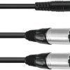 adapter XLR Omnitronic 30225157 30225157, 3.00 m