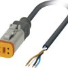 Kabel czujników/elementów wykonawczych Phoenix Contact SAC-4P- 1,5-PUR/DTFS 1415007 1 szt.