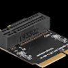 64137 Converter M.2 key A+E > key M, angled