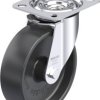 Blickle 296442 LE-PP 125G Rolka obrotowa z blachy stalowej Średnica koła: 125 mm Maksymalne obciążenie: 150 kg 1 szt.