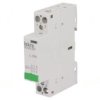 Stycznik 2-biegunowy instalacyjny 20A 24VAC NO x2 IKA 30.046.021