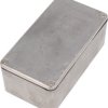 Aluminum die cast enclosure, (L x W x H) 112 x 60 x 42 mm, natural, IP65, 1590WBS