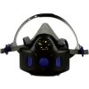 3M HF-802SD Half Mask Respirator w/o filter Size: M EN 140 DIN 140