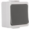 Jantar-Bis Łącznik Pojedynczy N/T Ip44 Szary Wnt-1J-B