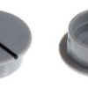 Nakładka pokrętła potencjometru średnica: 21.5mm Nylon Szary Sifam