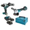 Zestaw Combo Li-Lon 18V Ddf486+Dga513 3*5.0Ah