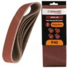 Pas Bezkońcowy Taśma Papier Ścierny P40 100X610mm 5Szt Schmith