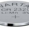Lithium-button cell, CR2320, 3 V, 135 mAh, 06320 101 401