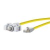 Metz Connect E-Dat Przemysłowy Kabel Krosowy V6, Ip67 - Rj45, 20 M