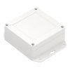 ZP105.105.45SUb-IP67 TM – Obudowa hermetyczna z uszami, ASA, biała Kradex