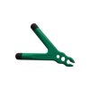SKS Hirschmann 974401000 TKO POS 2 Positioner Green 2-Feet Free-Hand