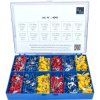 Vogt Verbindungstechnik 4045 Crimp Connector set 520pcs Red/Blue/Yellow