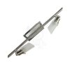 RISTO 32 chrom sat G9 2x50W Brilum
