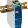 Power supply, 24 to 28 VDC, 3.2 A, 76 W, NDR-75-24.