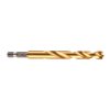 Wiertło do metalu Shockwave HSS-G Tin 10,0x76/120mm uchwyt Hex (1 szt.) 48894723 MILWAUKEE