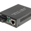 Media konwerter światłowodowy 10/100M RJ-45/SC, SM 1310nm, 20km, LFP
