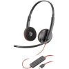 HP Poly 8X228A6 Blackwire C3220 On-ear headset Corded Stereo Black Headset
