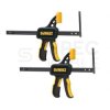 SZYBKOMOCUJĄCE ZACISKI 2 SZT. DEWALT
