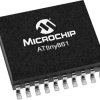 Mikrokontroler Microchip ATtiny861 SOIC 20-pinowy Montaż powierzchniowy AVR 8 kB 8bit CAN: 20MHz RAM:512 B Ethernet: