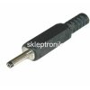 Wtyk zasilający DC 1,7mm/4,0mm 10mm 3szt