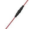 Gniazdo bezpiecznika 20mm z kablem - bagnet (2szt)