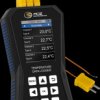 PCE-T 420 PCE-T 420 four-channel temperature data logger, -200 - +1800°C