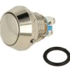 Przełącznik; przyciskowy; ABS12C-Q0; OFF-(ON); 1 tor; monostabilny; na panel; 2A; 220V AC; 2A; 36V DC; IP67; YUMO; RoHS