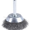 Szczotka doczołowa, szerkość: 38mm, 6mm