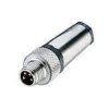 RSMC3 wtyk prosty na przewód seria M8; 3 pin