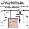 Photoflash Capacitor Chargers in ThinSOT