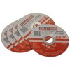 Sealey PTC/115CET5 Cutting Disc Ø115 x 1.2mm 22mm Bore - Pack Of 5