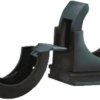 Tubing holders, NW10, PA, black, for PLIOWELL hoses, 06311130010
