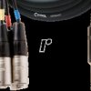 CML 8-0 MV 3 C CORDIAL 8x XLR male 3-pin, 8x 6.3 mm stereo jack, 3.00 m