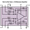 Precision, 100µA Gain Selectable Amplifier