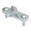 Złącze Krzyżowe Skośne Pręt-Pręt 3-Elem. Stal Ocynkowana Galwanicznie 116.2...