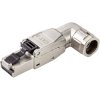 Renkforce RF-4601166 Connector CAT 8.1 STP FIELD INSTALL right angle 8P8C