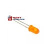Dioda LED 3mm pomarańcz. L-934ND 8-30mcd 60° KINGBRIGHT 25mA 2V